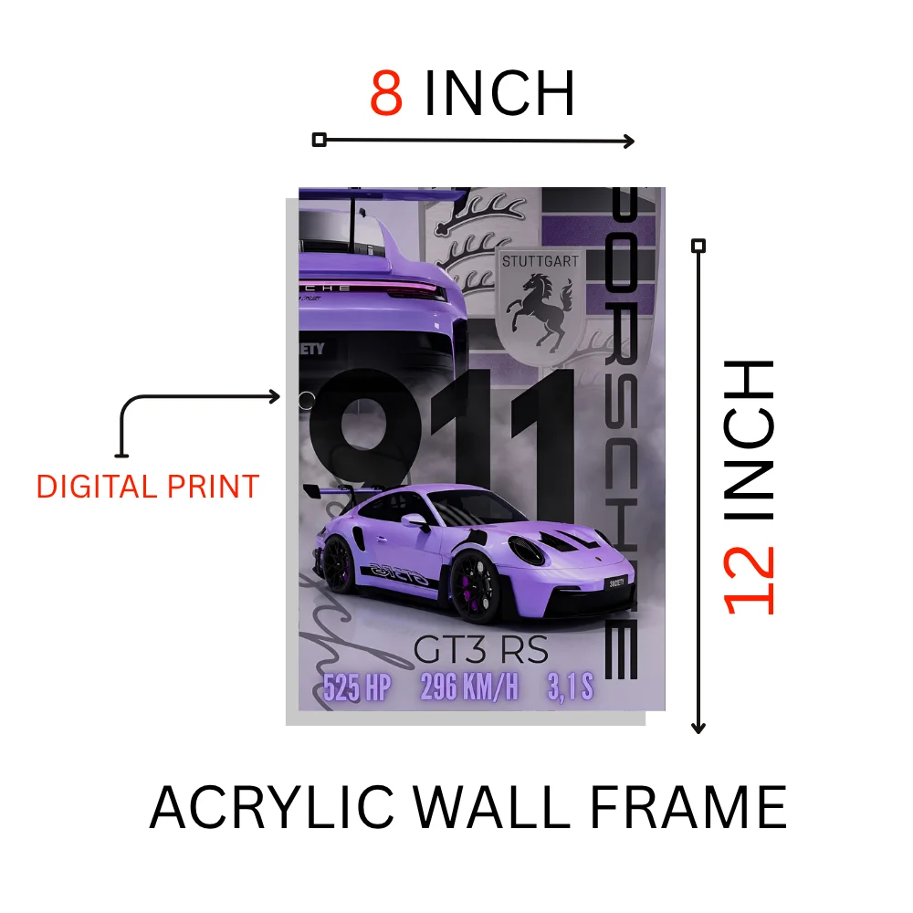 car poster, supercar poster, car wall poster, supercar wall poster, porsche car poster